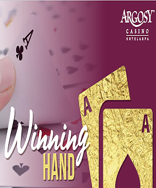 winning hand logo