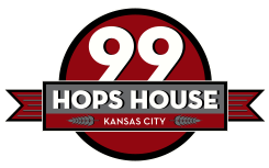 99 hops house logo