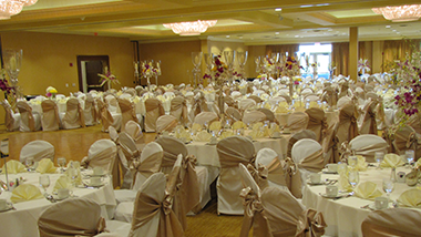 banquet wedding set up