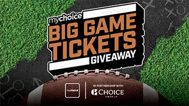 Big Game Tickets Giveaway