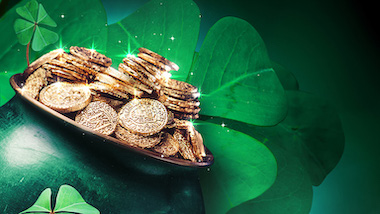 Shamrockin Lucky Spins with Gold Coins