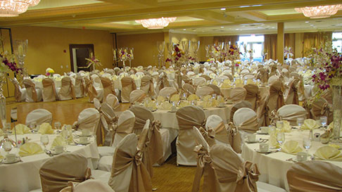 banquet wedding set up