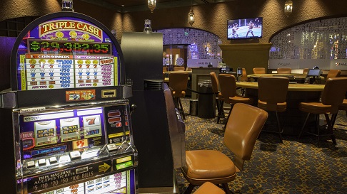 Take Me To Turtle Creek Casino - - The Black Chronicle Slot Machine