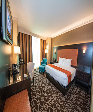 Argosy Riverside King Room