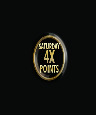 Saturday 4x Multiplier Logo
