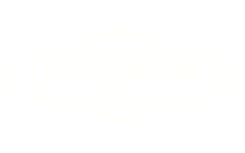 hops house white logo