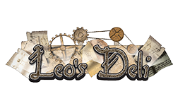Leo's Deli logo