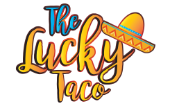 the lucky taco logo