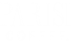 Parisi Coffee White Logo