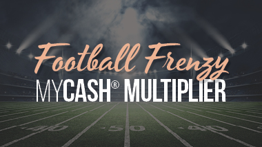 Football Frenzy mycash Multiplier