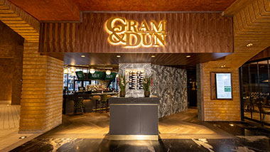 Exterior of Gram & Dun 