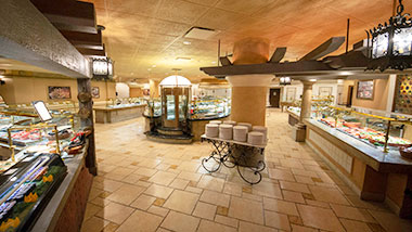 Terrace Buffet Breakfast Lunch Dinner Argosy Casino Hotel Spa