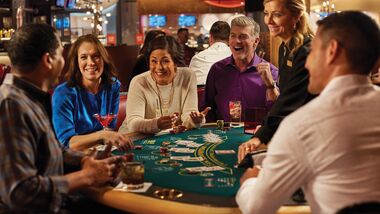 people playing blackjack at argosy casino