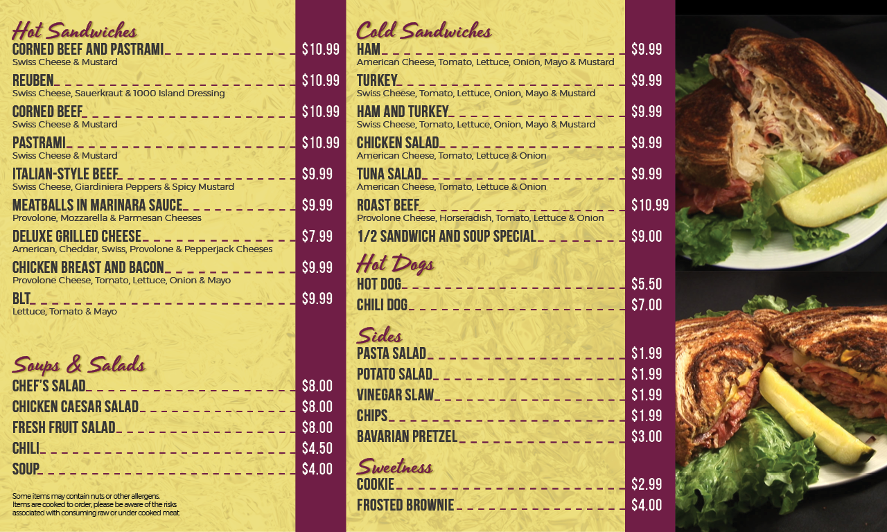 Leo’s Deli NYStyle Sandwiches & Soups Argosy Casino Hotel & Spa