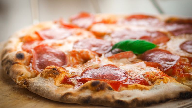 Peperoni Pizza