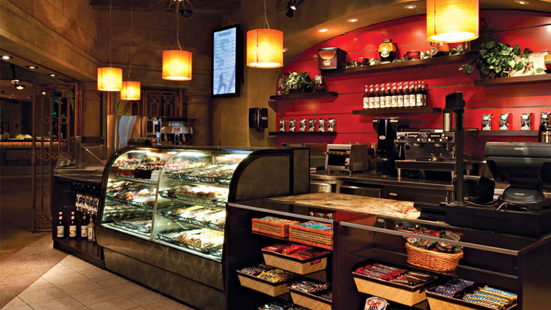 zoe's coffee shop photo
