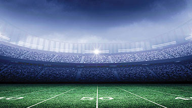 football stadium